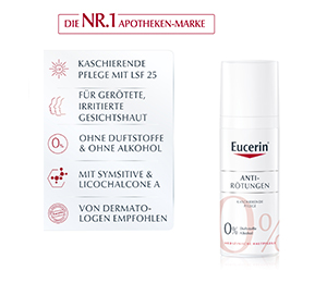 Eucerin AntiRötungen kaschierende Tagescreme , 50 ml