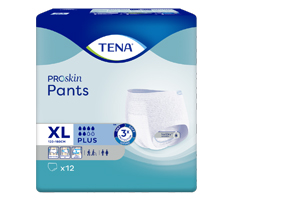 TENA PANTS super L Einweghose, 12 St