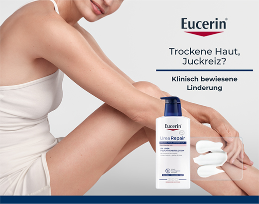 EUCERIN UreaRepair PLUS Lotion 5% mit Duft, 400 ml