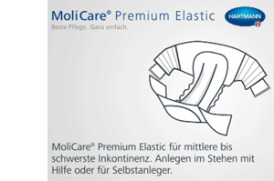 MOLICARE Premium Elastic Slip 9 Tropfen Gr.M, 26 St