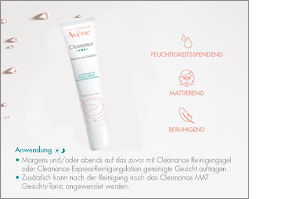 AVENE Cleanance mattierende Emulsion, 40 ml