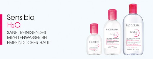 BIODERMA Sensibio H2O Reinigungslösung, 500 ml