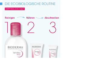 BIODERMA Sensibio H2O Reinigungslösung, 500 ml