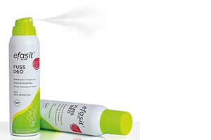 efasit® Fuß Deo Spray, 150 ml