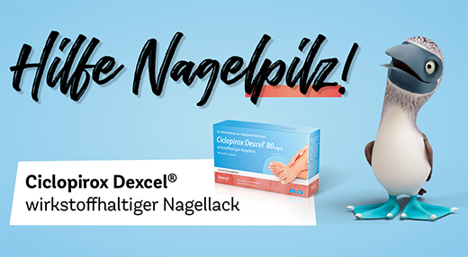 Ciclopirox Dexcel® 80 mg/g wirkstoffhaltiger Nagellack, 3.3 ml