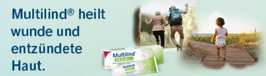 MULTILIND Heilsalbe m.Nystatin u.Zinkoxid, 50 g