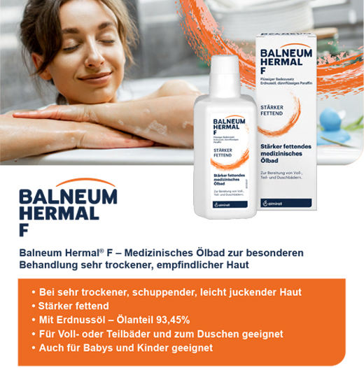 BALNEUM Hermal F flüssiger Badezusatz, 200 ml