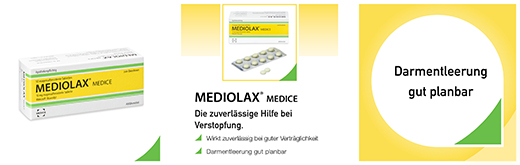 Mediolax® Medice magensaftresistente Tabletten, 50 St
