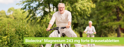 BIOLECTRA Magnesium 243 mg forte Zitrone Br.-Tabl., 60 St