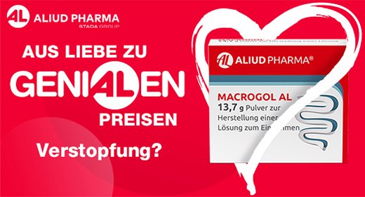 MACROGOL AL Pulver zur Herstellung einer Lösung, 10 St
