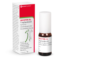 NICOTIN AL 1mg/Sprühstoß Spray, 1 St