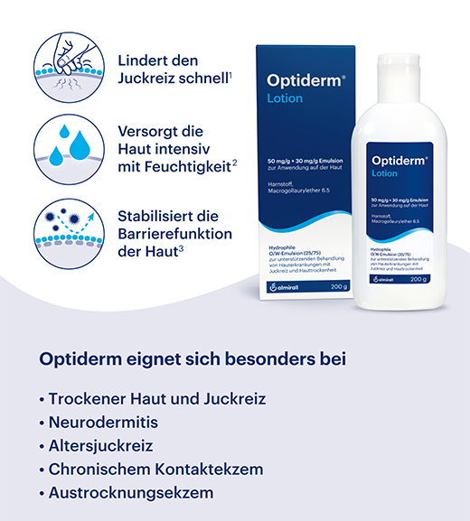 OPTIDERM Lotion, 200 g