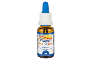 Vitamin D3K2 Öl forte Dr. Jacob`s Tropfen, 20 ml
