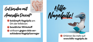 Amorolfin Dexcel® 50 mg/ml wirkstoffhaltiger Nagellack, 5 ml