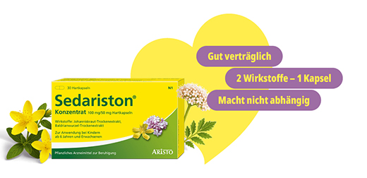 SEDARISTON Konzentrat Hartkapseln, 100 St