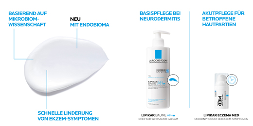 La Roche Posay Lipikar Eczema Med Creme, 30 ml