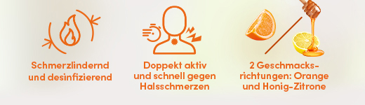 LEMOCIN gegen Halsschmerzen Honig-u.Zitroneng.Lut., 24 St