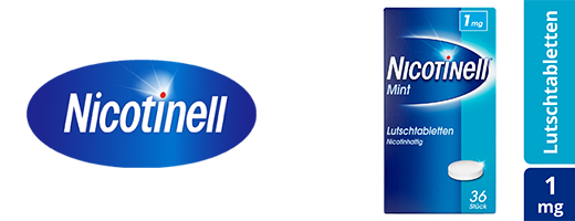 NICOTINELL Lutschtabletten 1 mg Mint, 36 St