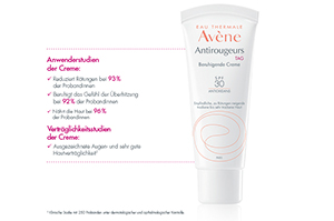 AVENE Antirougeurs Tag beruhigende Creme SPF 30, 40 ml