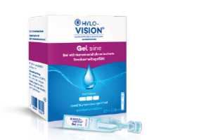 HYLO-VISION Gel sine Einzeldosispipetten, 20X0.35 ml