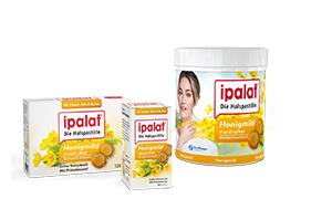 IPALAT Halspastillen honigmild o.Menthol zuckerfr., 120 St