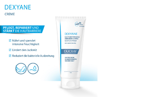 DUCRAY DEXYANE feuchtigkeitsspendende Creme, 200 ml