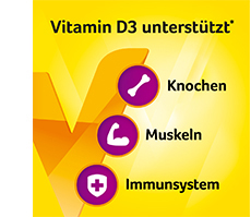 Vigantolvit 2000 i.E. Vitamin D3 Brausetabletten (60 stk)