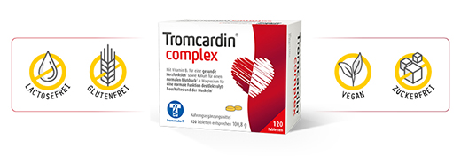TROMCARDIN complex Tabletten, 60 St