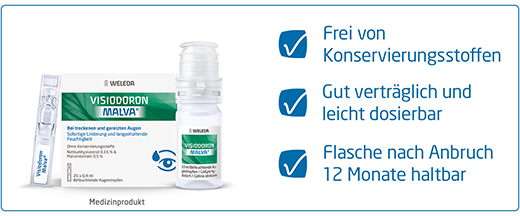 Visiodoron Malva Augentropfen, 10 ml