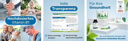 Glycowohl Vitamin B1 Thiamin 400 mg hochdos.Kapseln , 200 St
