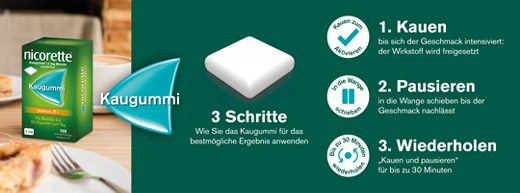 NICORETTE 2 mg freshfruit Kaugummi, 210 St