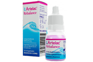 Artelac® Rebalance Augentropfen für gereizte trockene Augen, 3X10 ml