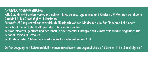 PEROCUR 250 mg Hartkapseln, 20 St