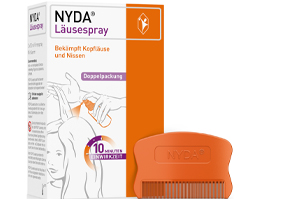 Nyda Läusespray, 2X50 ml