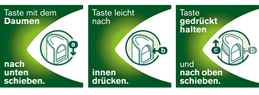 nicorette Mint Spray mit 1 mg Nikotin pro Sprühstoß, 1 St