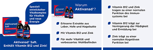 Aktivanad Saft, 2X500 ml