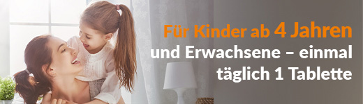 Eunova Junior Kautabletten mit Orangengeschmack, 100 St
