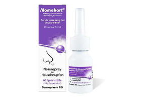 Momekort 50 µg / Sprühst. Nasenspray Suspension, 10 g