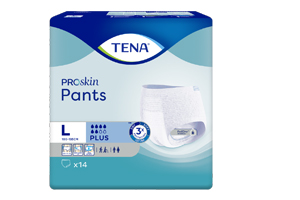 TENA Pants Plus L bei Inkontinenz, 14 St