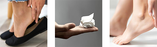 Efasit Fuß Schaum Hornhaut, 125 ml