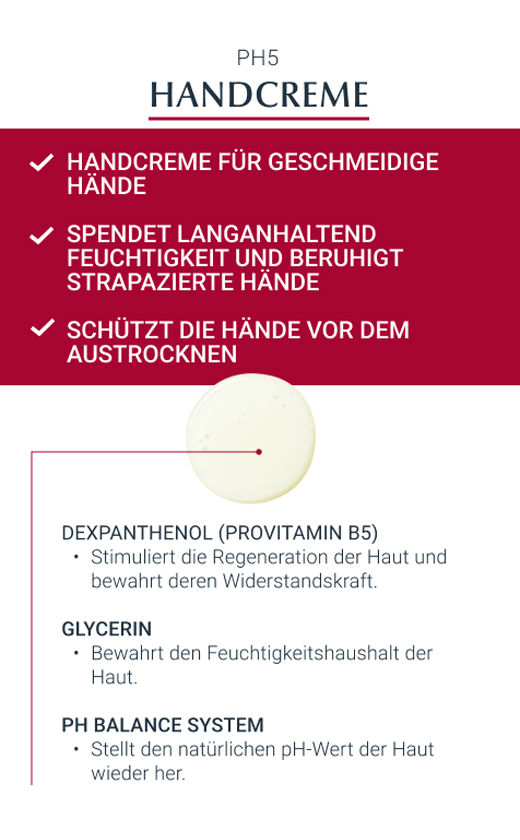 Eucerin pH5 Hand Intensivpflegecreme, 75 ml