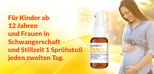 Eunova Vitamin D3 Spray (8 ml)