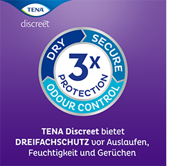 TENA discreet Maxi Night Einlagen bei Inkontinenz, 12 St