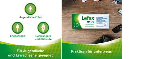 LEFAX extra Kautabletten, 50 St