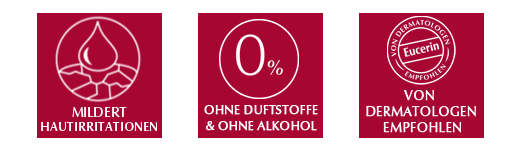 Eucerin UltraSensitive Beruhigende Pflege für trockene Haut, 50 ml