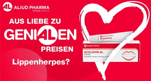 ACICLOVIR AL Creme, 2 g