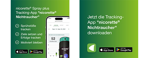 nicorette Mint Spray mit 1 mg Nikotin pro Sprühstoß, 1 St