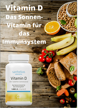 SANHELIOS Vitamin D 1.000 I.E. Tabletten, 365 St
