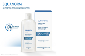 DUCRAY SQUANORM trockene Schuppen Kur-Shampoo, 200 ml