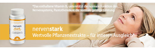 Nervenstark Dr. Jacob`s Kapseln, 100 St